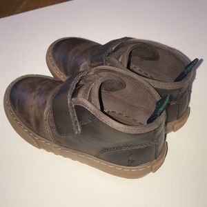 Toddler Boy Polo Ralph Lauren Chocolate Boots